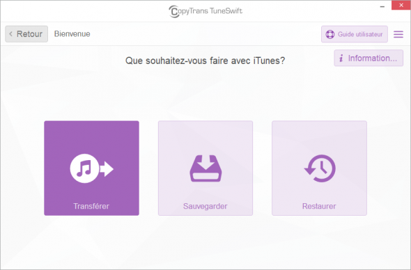 comment transférer ma bibliothèque itunes sur mon iphone