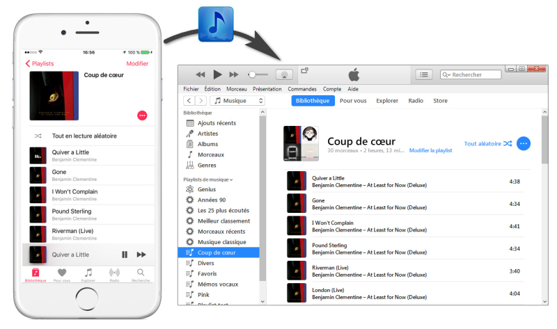 iPod, iPhone à iTunes