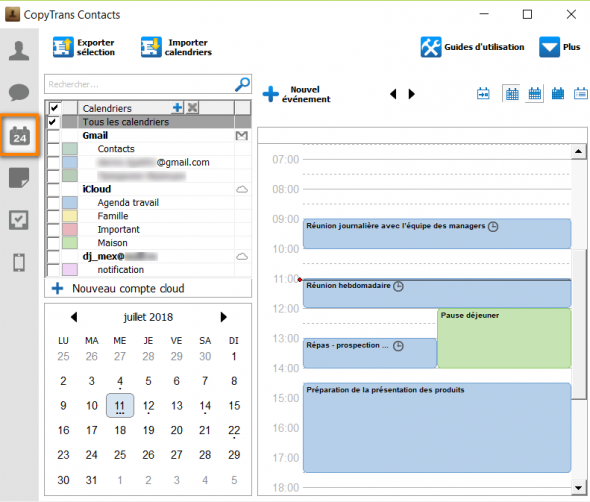 Comment Changer La Couleur D Un Calendrier De L Iphone Copytrans