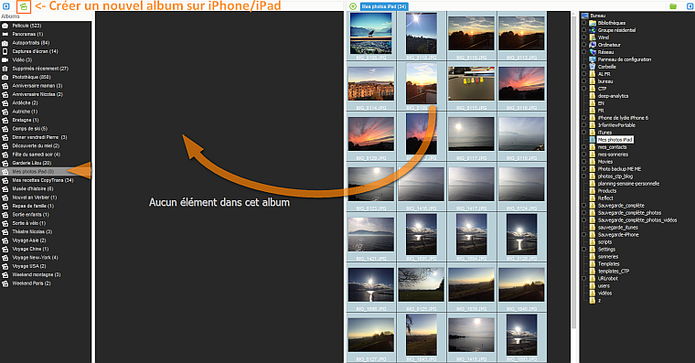 comment envoyer des photos de mon ipad par mail