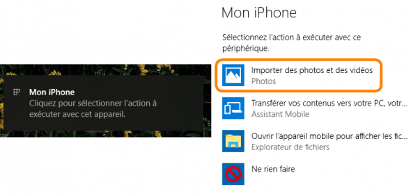 comment transferer les photos de mon ipad sur pc