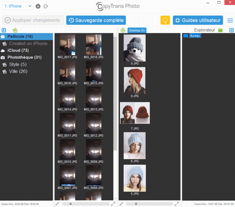 [2 façons] Transférer les photos iPhone vers le PC