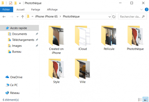 comment mettre les photos iphone sur ordi