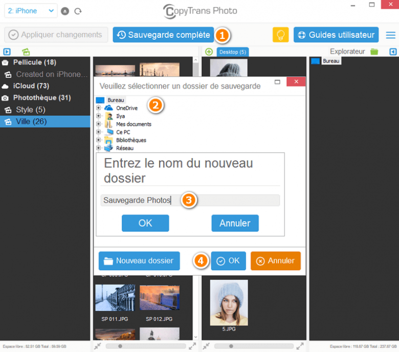 Ou Retrouver Ses Telechargement Sur Iphone [2 façons] Transférer les photos iPhone vers le PC