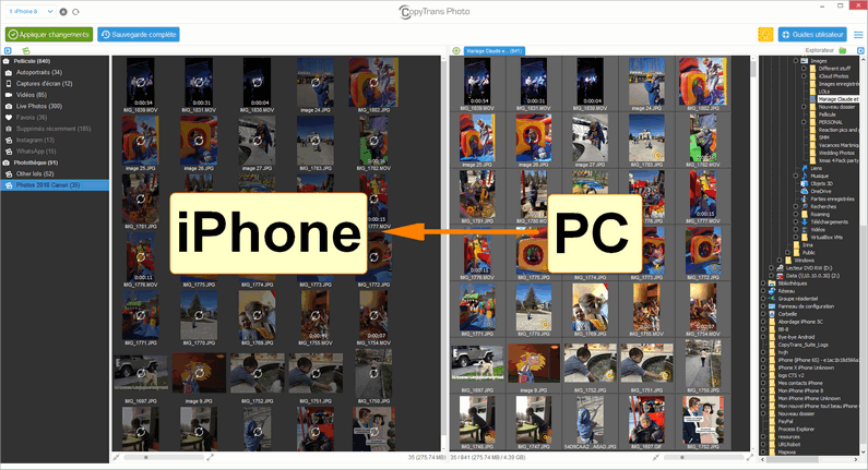 4 Facons Mettre Des Photos Du Pc Sur L Iphone