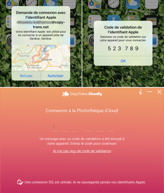 comment transférer les photos d'icloud sur mon iphone