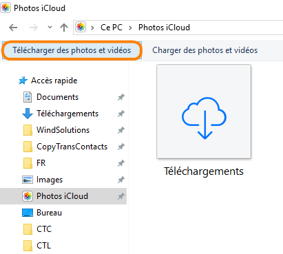 Partie 2. Comment extraire les photos iCloud vers PC/Mac avec icloud.com