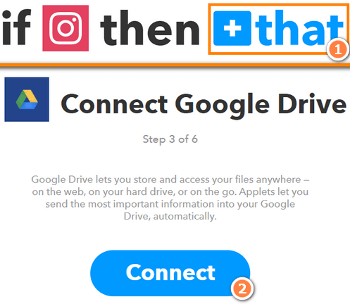 Connecter Google Drive