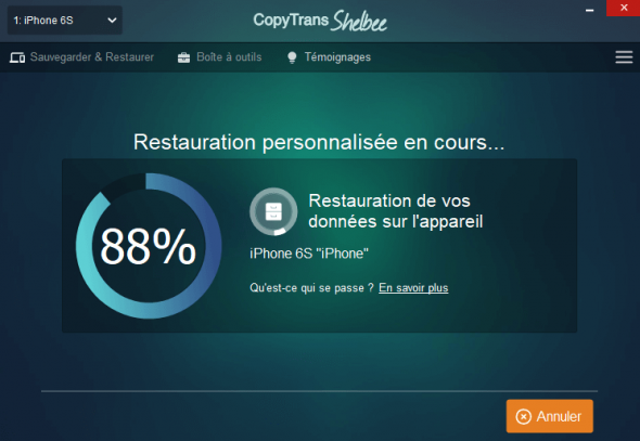 App Store Je N'arrive Pas A Telecharger [5 façons] Transférer le contenu d'un iPhone vers un autre