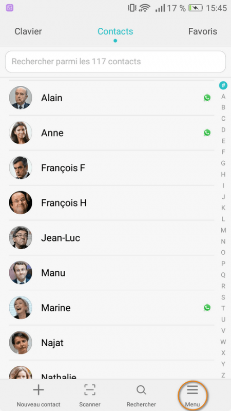 comment transférer les contacts de android vers iphone