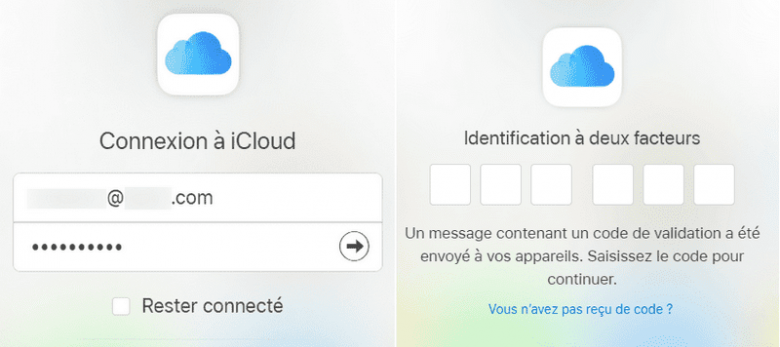 comment transférer les photos dans icloud