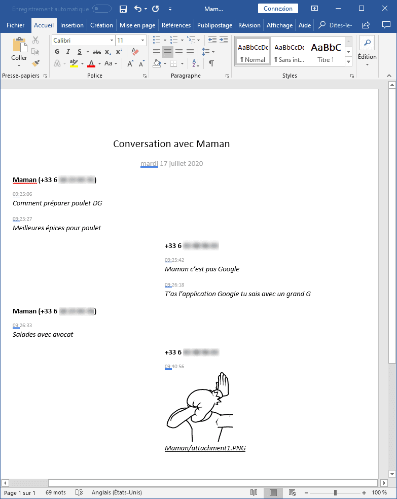 [Résolu] Comment imprimer des SMS iPhone