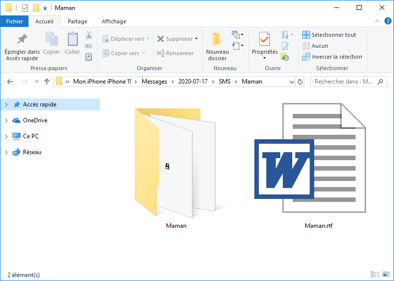 Resolu Comment Imprimer Des Sms Iphone