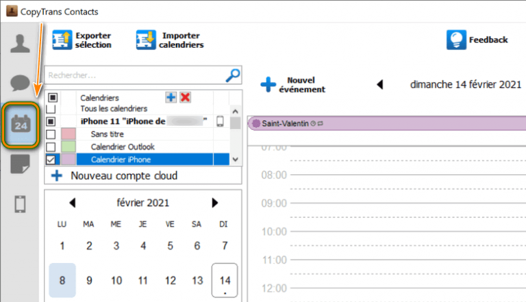 [2 façons] Synchroniser ses calendriers iPhone avec Outlook