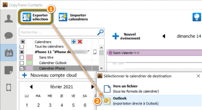 [2 façons] Synchroniser ses calendriers iPhone avec Outlook