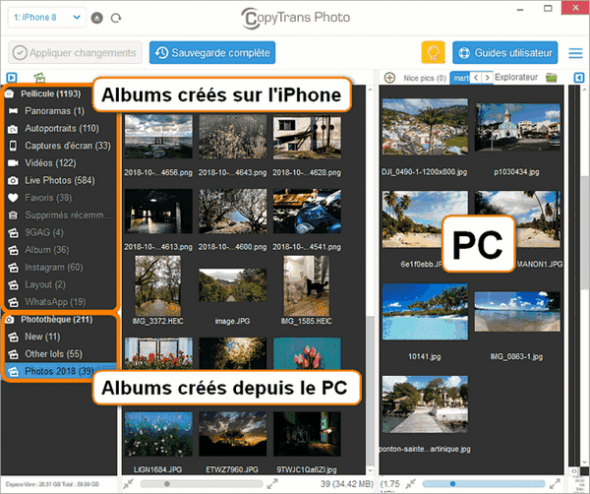 [2 façons] Comment supprimer des albums photos iPhone/iPad