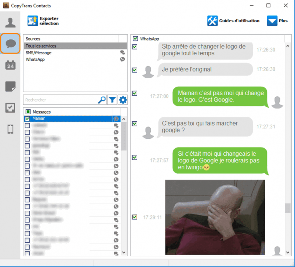 Comment Sauvegarder Les Sms D Un Iphone [4 façons] Comment sauvegarder les SMS iPhone
