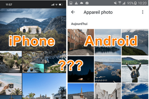 iphone google photos
