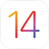 logo de iOS 14