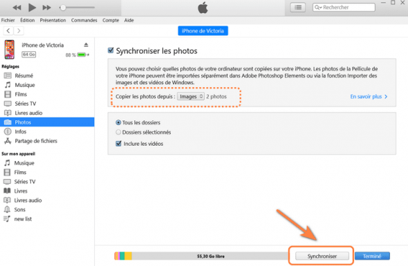 [2024] Comment transférer les photos d'un Android vers un iPhone