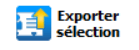 Exporter sélection de contacts dans CopyTrans Contacts