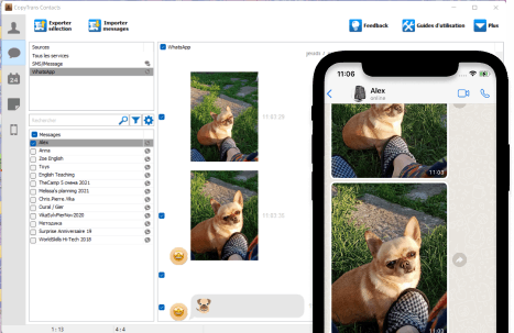 copytrans contacts installer