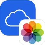 icone cloud et photos