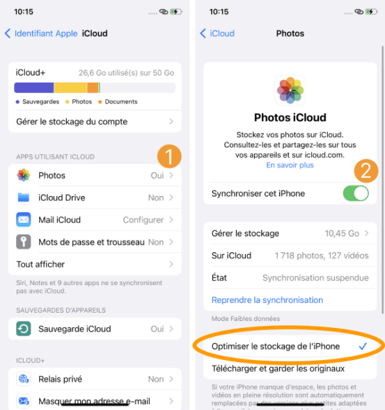 [4 façons] Récupérer les photos supprimées iPhone