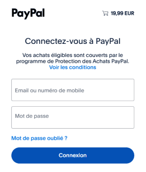 Acheter une licence CopyTrans via PaylPal