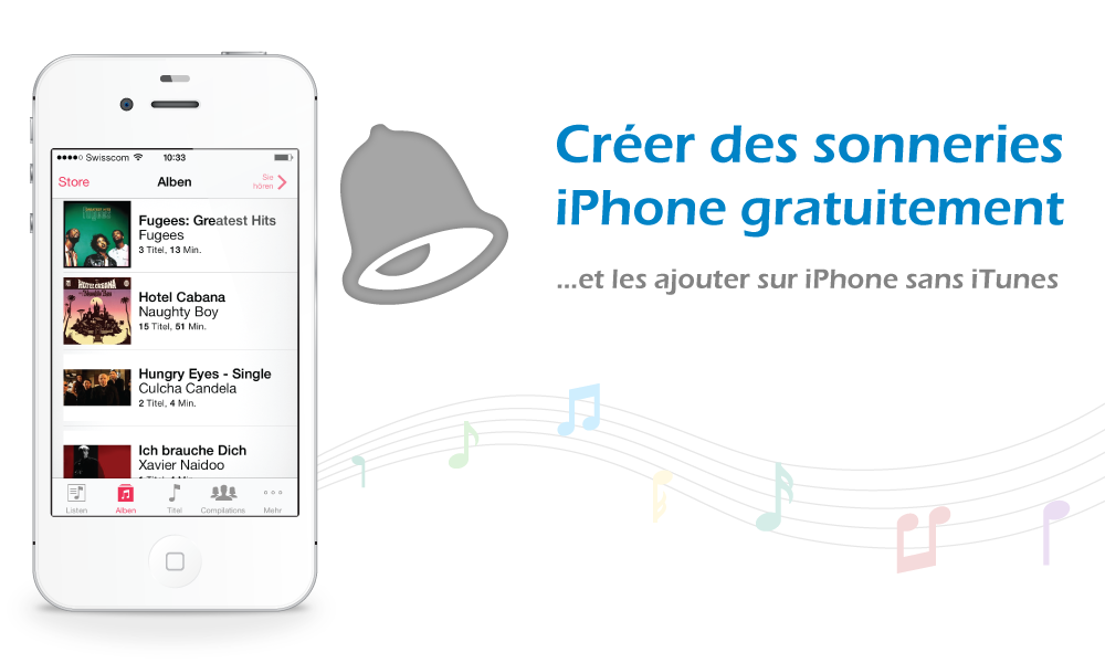 Créer des sonneries d