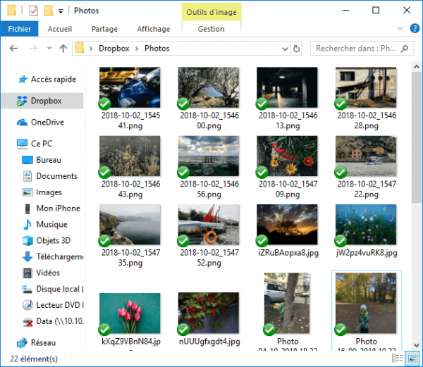 [10 façons] Transférer photo iPhone vers PC sans iTunes