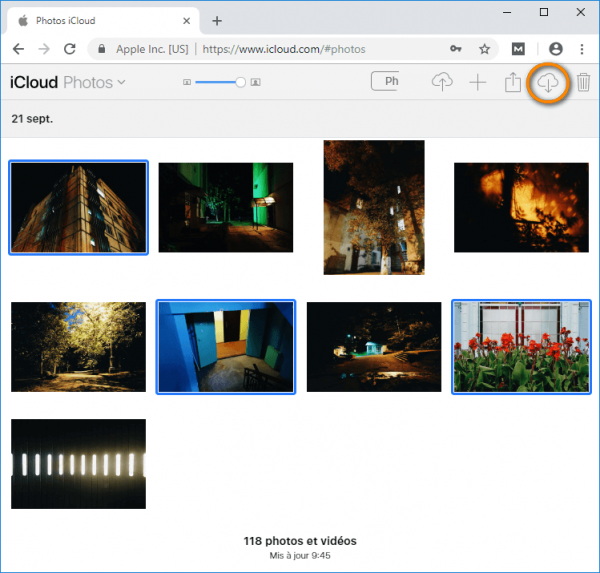 [8 façons] Transférer photo iPhone vers PC sans iTunes