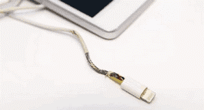 cable Apple défectueux