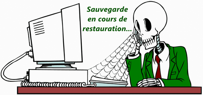 Restauration sauvegarde iPhone longue