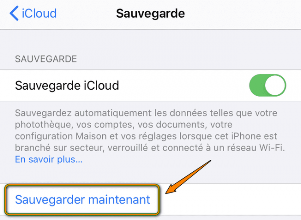 [5 façons] Restaurer sauvegarde iCloud sur iPhone