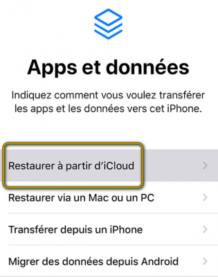 comment récupérer son iphone