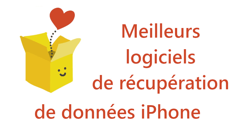 logiciels de récupération données iPhone