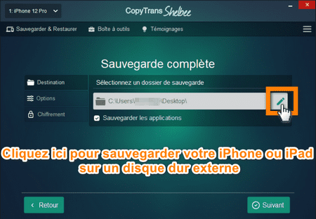 erreur iTunes l'espace de stockage est insuffisant