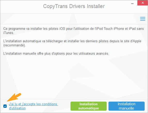 réinstaller les pilotes iTunes pour corriger les erreurs iTunes