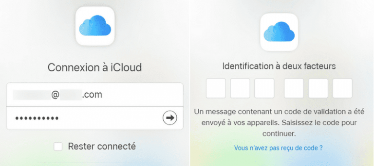 comment avoir accès à mon compte icloud