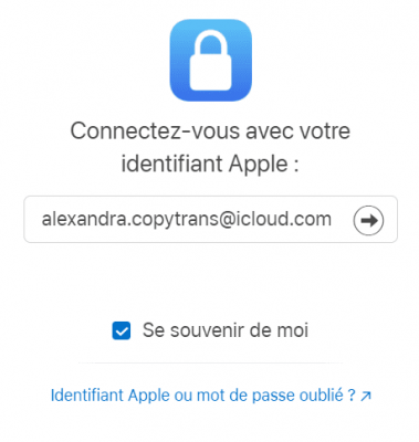 comment enlever compte apple