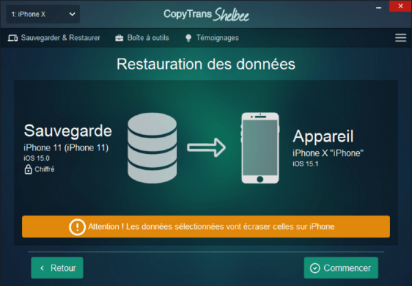 Que faire quand son iPhone ne s’allume plus