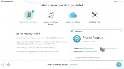 [2024] Comparaison de 8 logiciels de restauration d'un iPhone