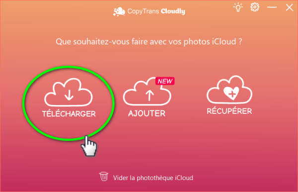 comment vider sauvegarde icloud