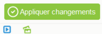 Bouton Appliquer changements CTP