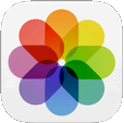 Application Photo iPhone logo