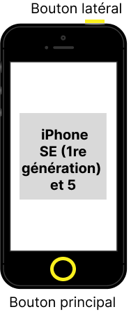 capture d écran iphone 5s
