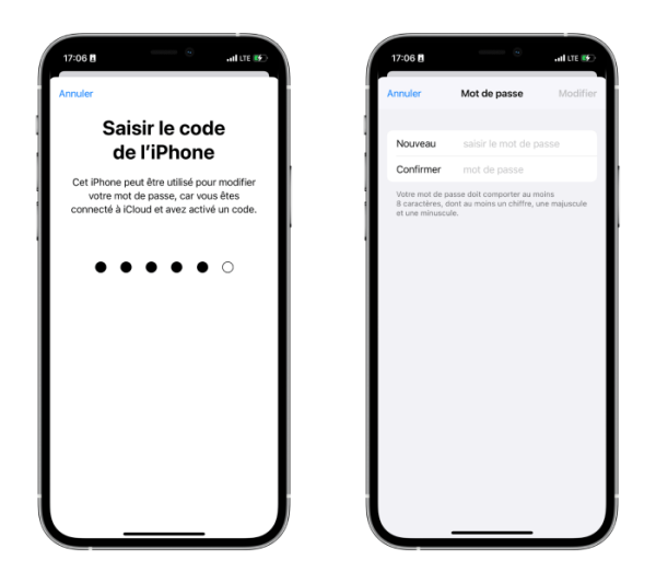 Comment retrouver son mot de passe iCloud/Apple sans perte