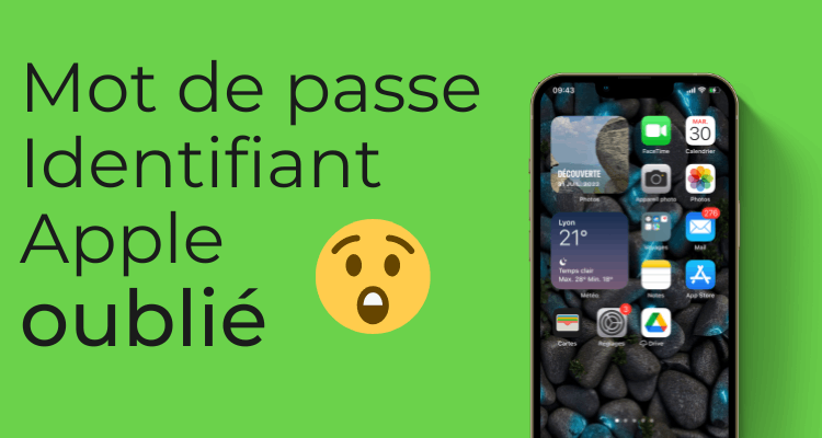 comment retrouver son apple id