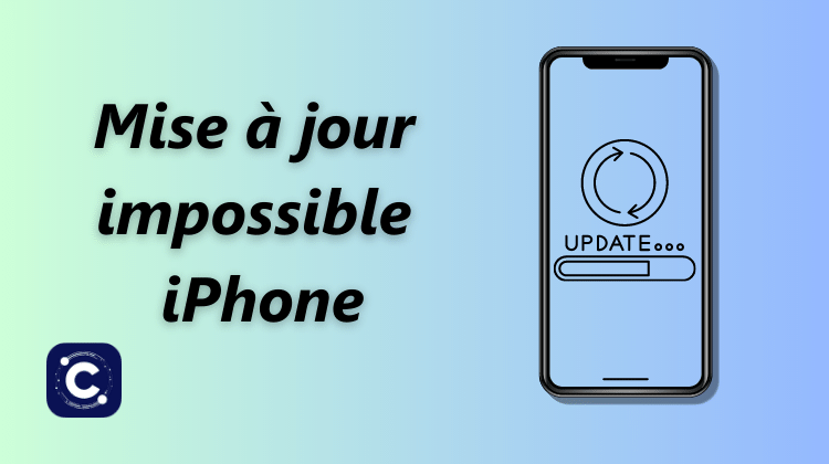 mise a jour iphone impossible